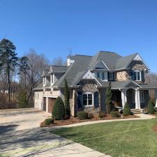 House Wash, Driveway Clean, and Pool Deck Cleaning in Davidson, NC 3